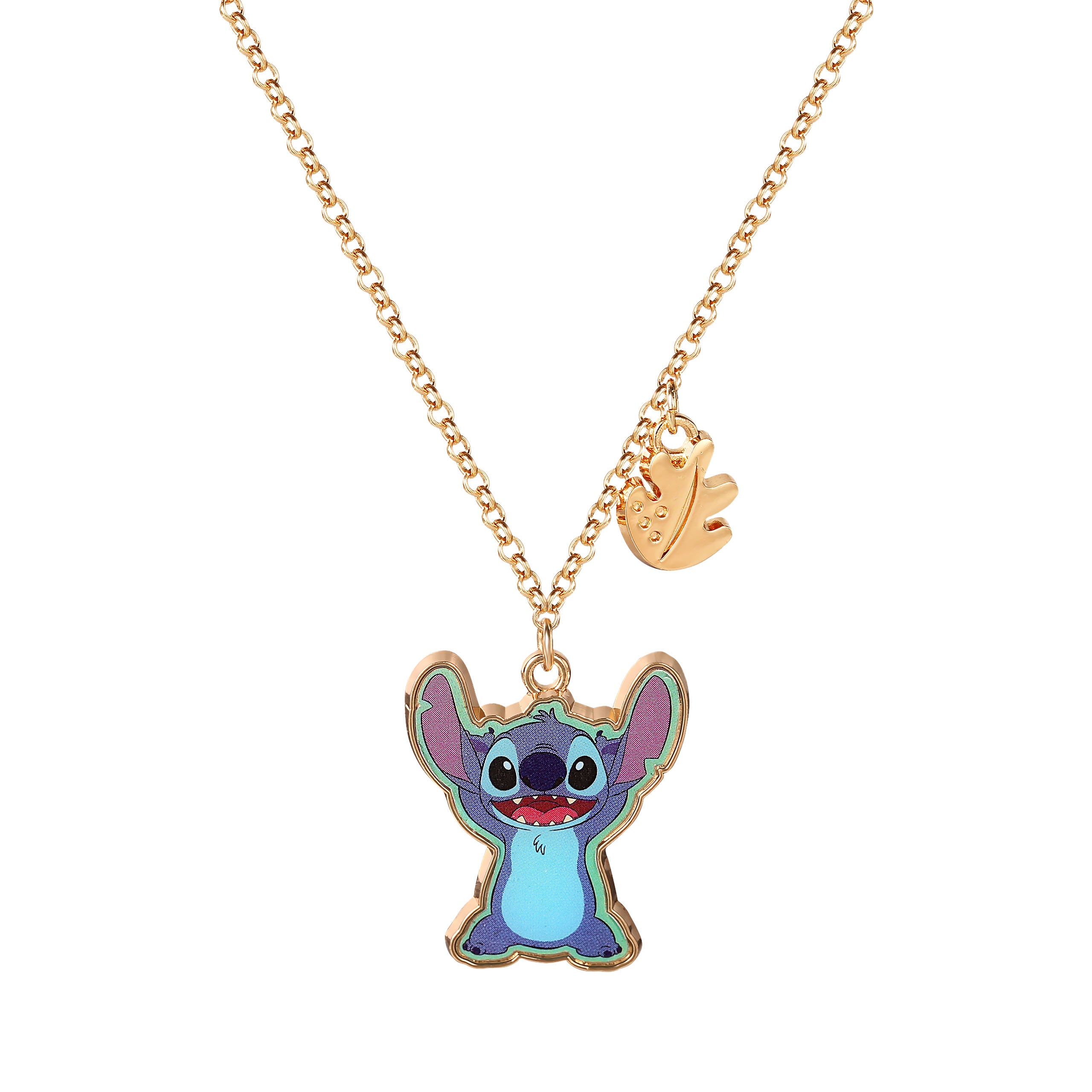 Produktbild Lilo & Stitch - Halsband med Stitch-berlock