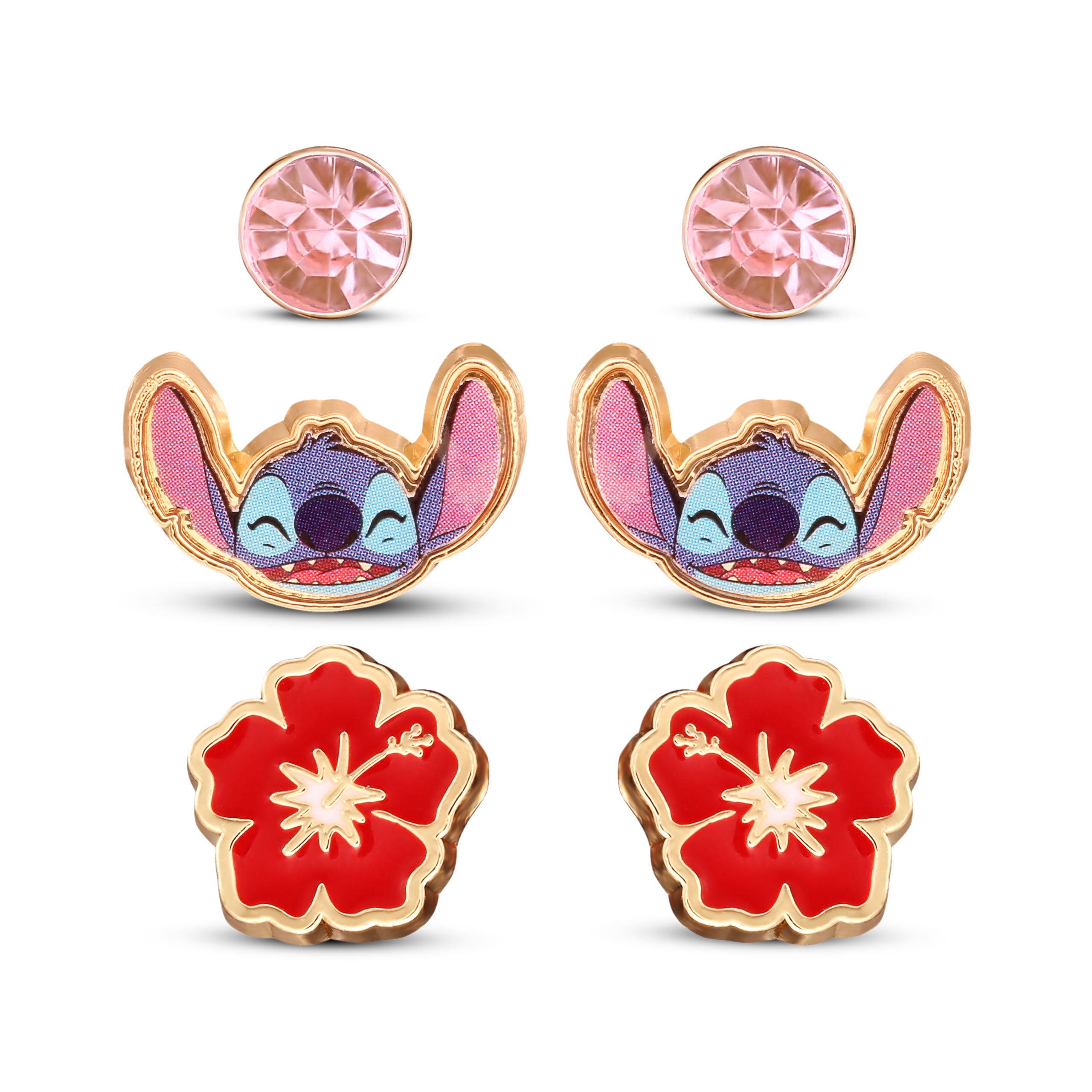 Product image Lilo & Stitch - Set of 3 Earrings