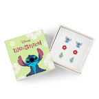 Produktbild Lilo & Stitch - Örhängeset med 3 par i presentask
