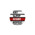 Produktbild Eat Sleep Anime Repeat-knapp