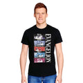 Produktbild Evangelion - Karaktärers ögon T-shirt svart