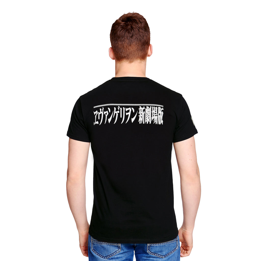 Produktbild Evangelion - Karaktärers ögon T-shirt svart