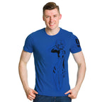 Produktbild Evangelion - Rei Ayanami T-shirt blå
