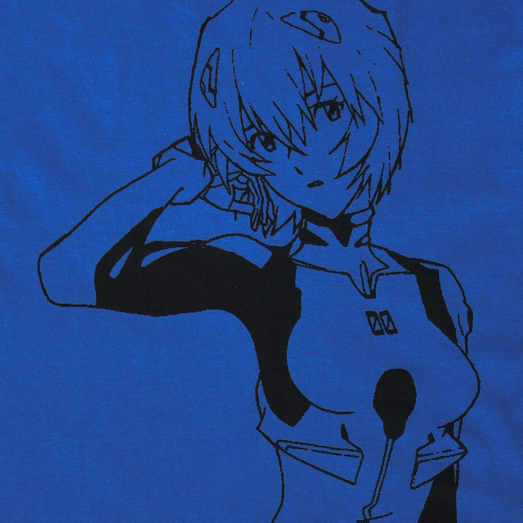 Produktbild Evangelion - Rei Ayanami T-shirt blå