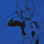 Produktbild Evangelion - Rei Ayanami T-shirt blå