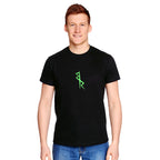 Produktbild Cyberpunk Edgerunners - Rebecca Neon T-shirt svart