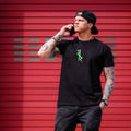 Produktbild Cyberpunk Edgerunners - Rebecca Neon T-shirt svart