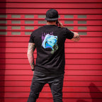 Produktbild Cyberpunk Edgerunners - Rebecca Neon T-shirt svart