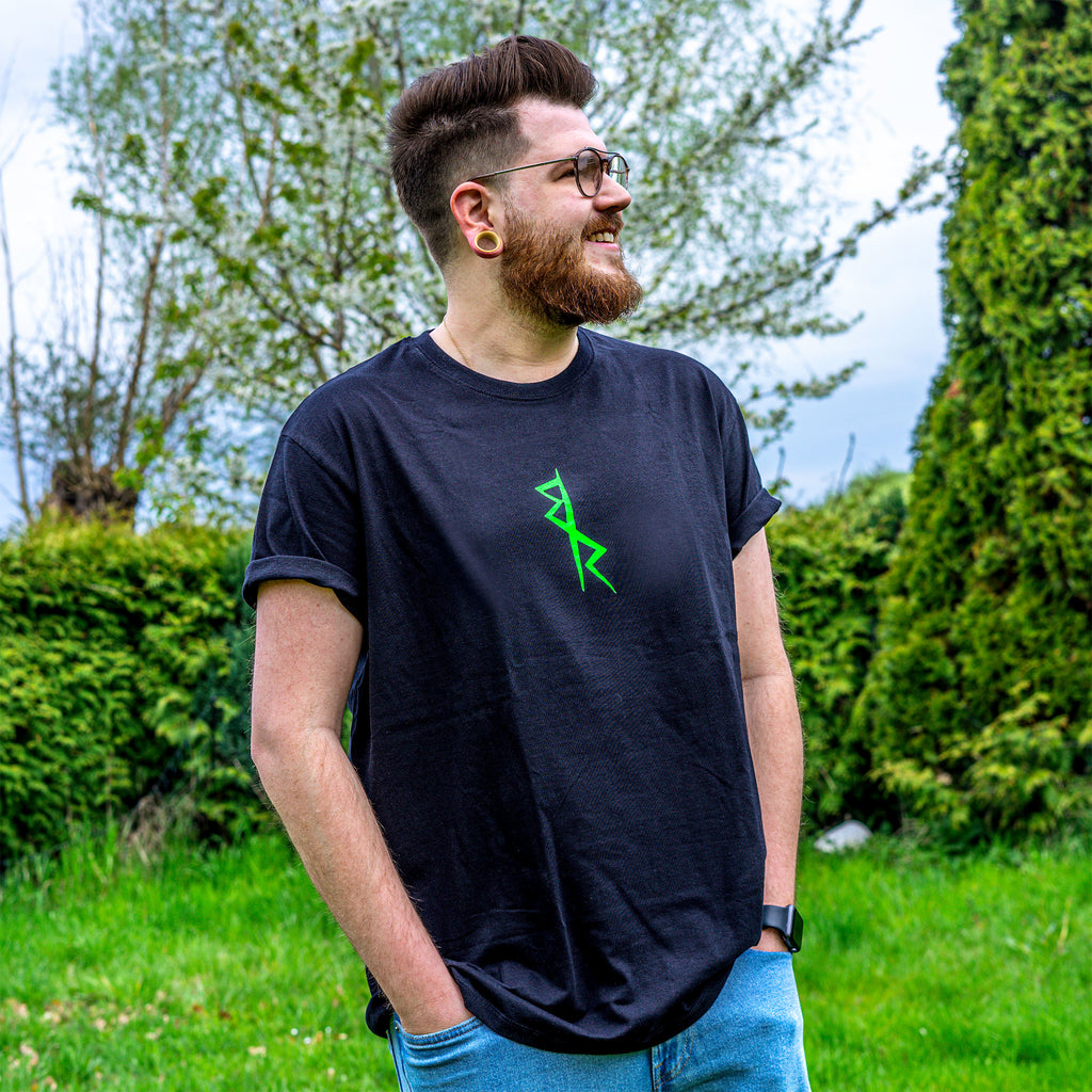 Produktbild Cyberpunk Edgerunners - Rebecca Neon T-shirt svart