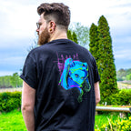 Produktbild Cyberpunk Edgerunners - Rebecca Neon T-shirt svart