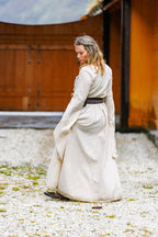 Produktbild Medeltidsklänning Begina beige