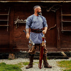 Produktbild Vikingatunika Torsten blå-grå