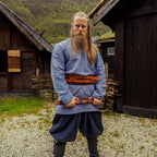 Produktbild Vikingatunika Torsten blå-grå