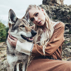 Produktbild Medeltidsklänning Freya sand