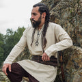 Produktbild Medeltida tunika Ragnar beige