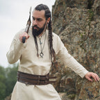 Produktbild Medeltida tunika Ragnar beige