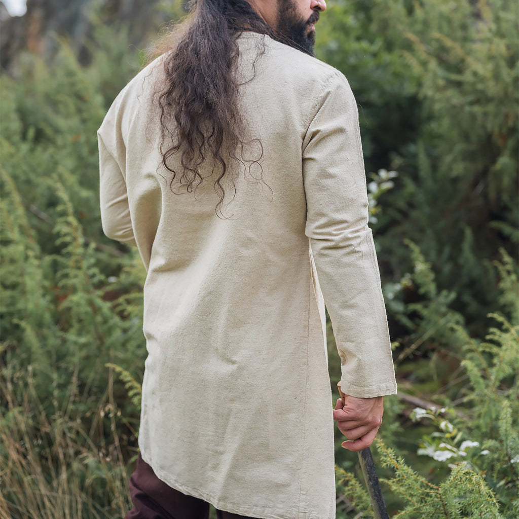 Produktbild Medeltida tunika Ragnar beige
