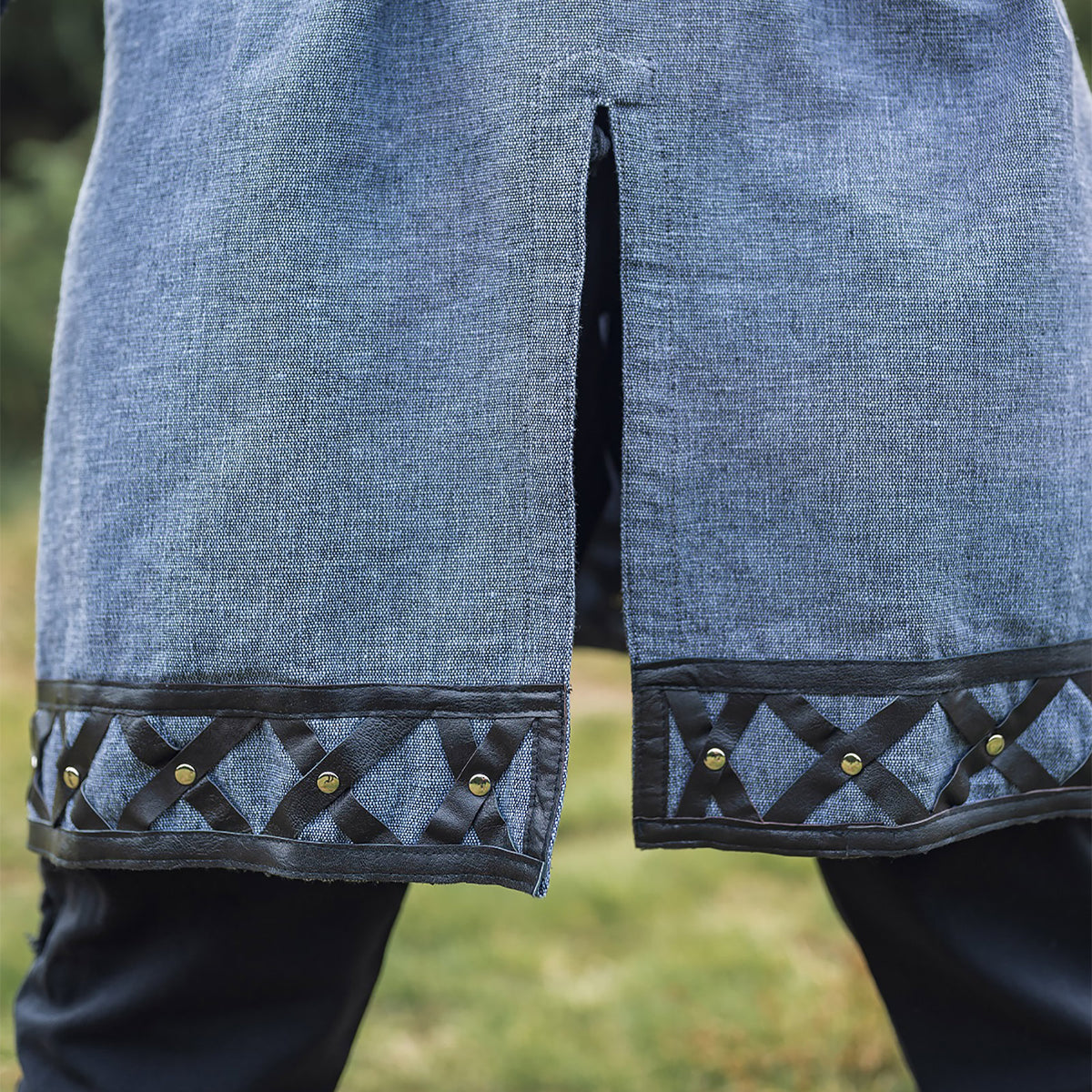Product image Medieval tunic Erik blue-gray