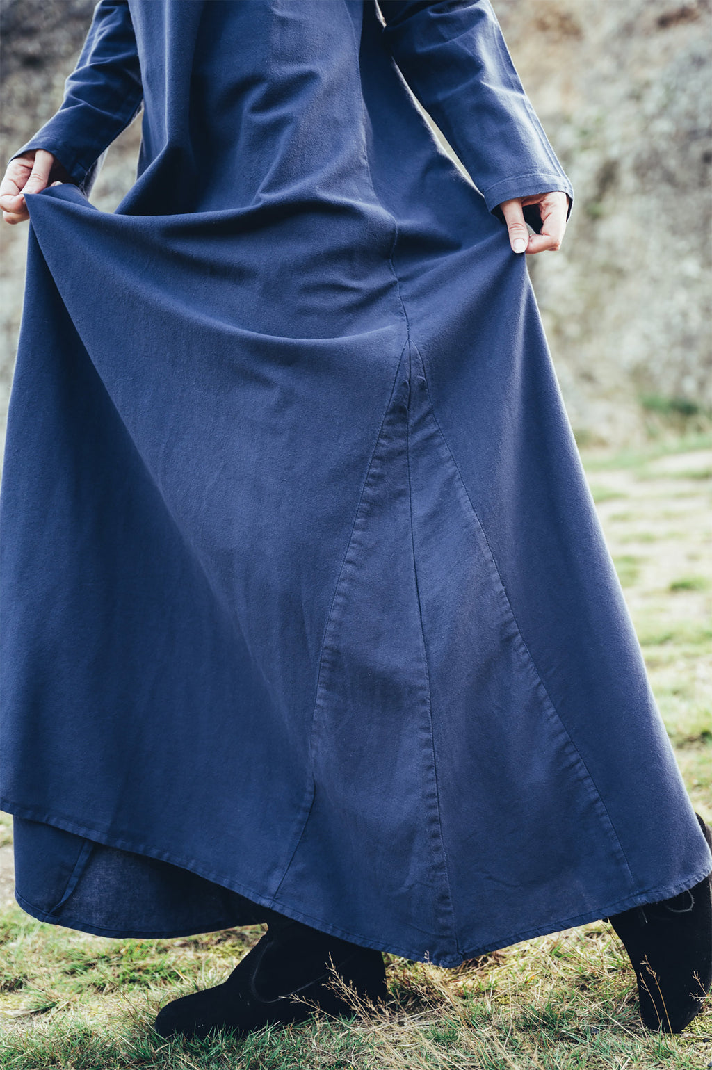 Product image Medieval petticoat Valdis blue