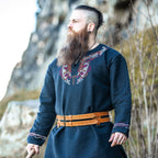 Produktbild Medeltida bälte Axel ljusbrun