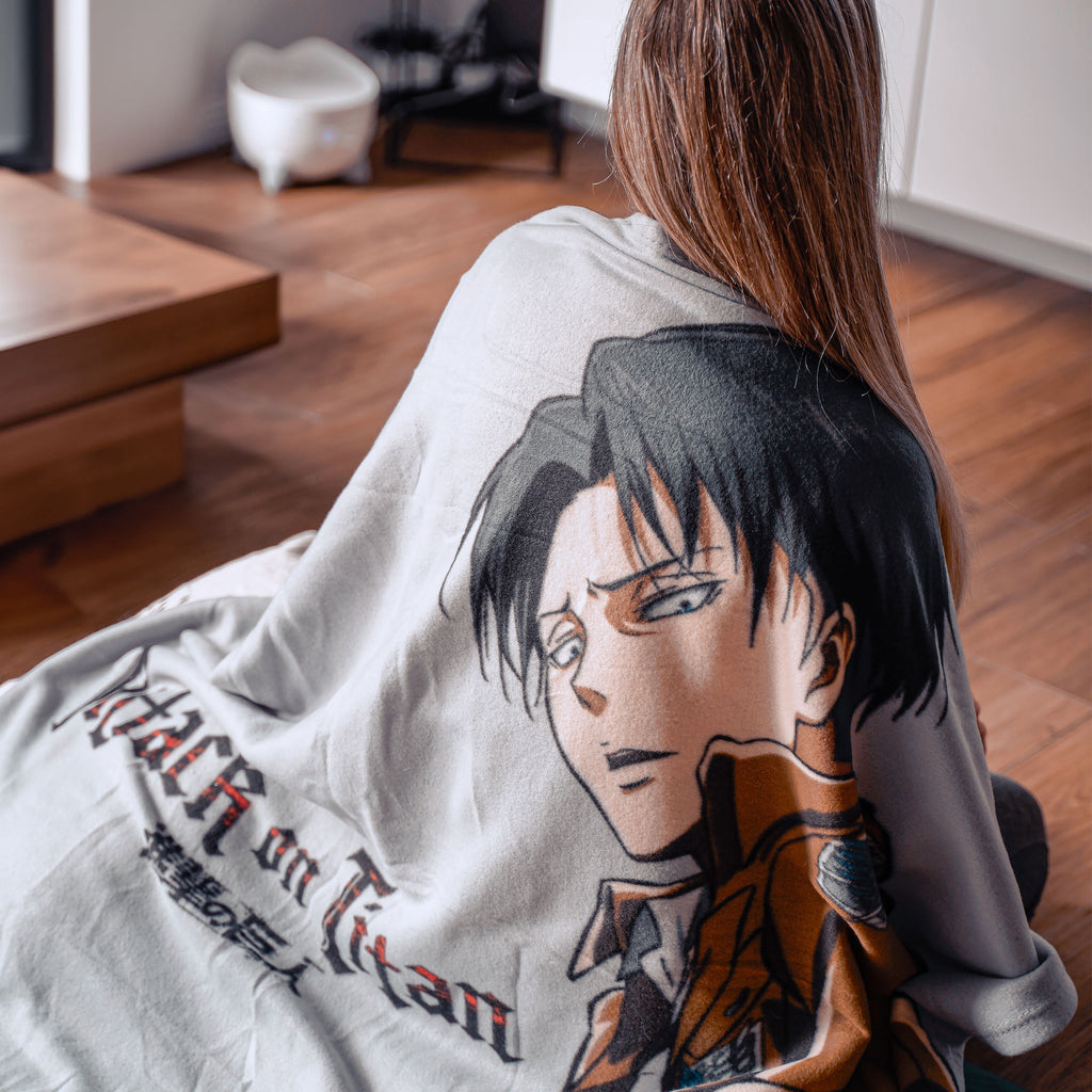 Produktbild Attack on Titan - Levi-filt