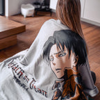 Produktbild Attack on Titan - Levi-filt
