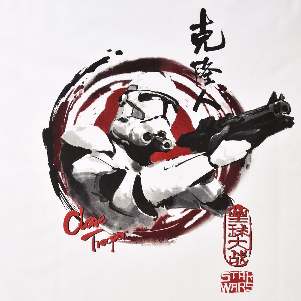 Produktbild Star Wars - Clone Trooper T-shirt vit