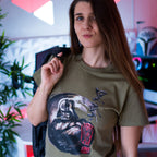 Produktbild Star Wars - Darth Vader T-shirt grön