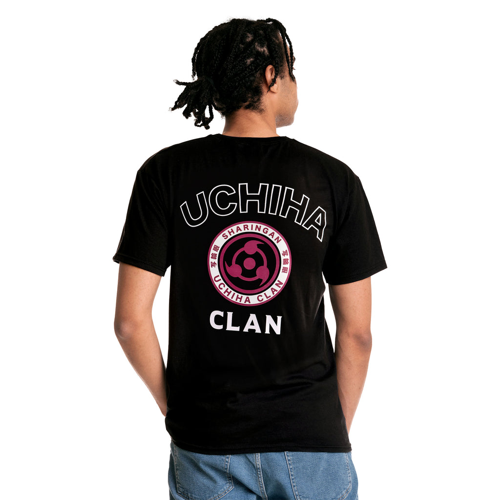 Produktbild Naruto - Uchiha Clan T-shirt svart