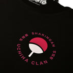 Produktbild Naruto - Uchiha Clan T-shirt svart