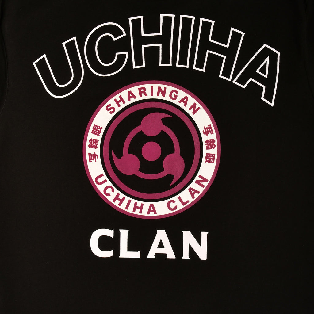 Produktbild Naruto - Uchiha Clan T-shirt svart