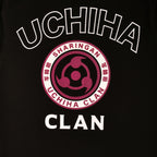 Produktbild Naruto - Uchiha Clan T-shirt svart