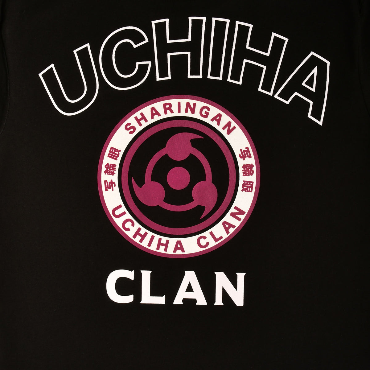 Produktbild Naruto - Uchiha Clan T-shirt svart