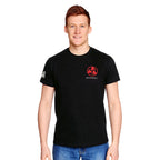Produktbild Naruto - Kakashi Hatake Poster T-shirt svart