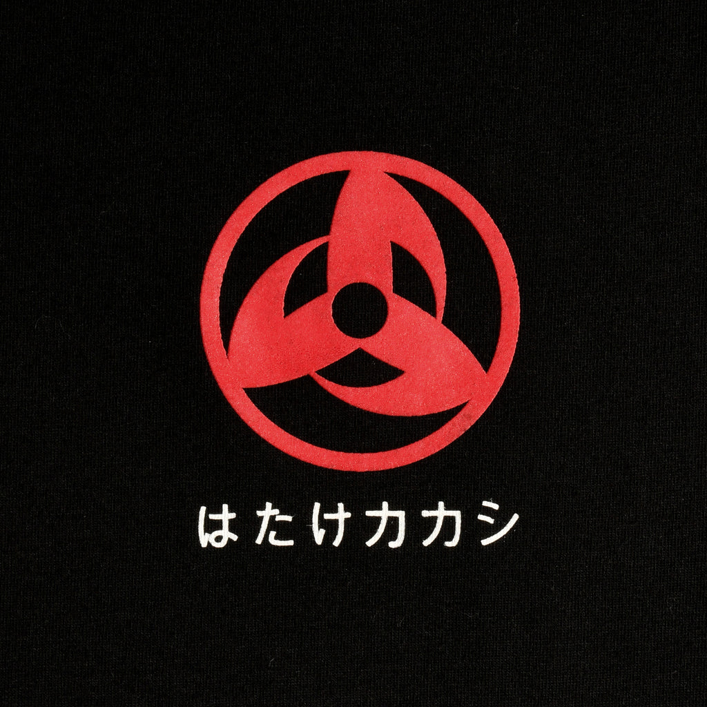 Produktbild Naruto - Kakashi Hatake Poster T-shirt svart