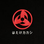 Produktbild Naruto - Kakashi Hatake Poster T-shirt svart