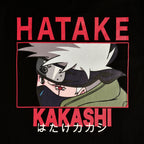 Produktbild Naruto - Kakashi Hatake Poster T-shirt svart