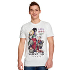 Produktbild Naruto - Sannin Crew T-shirt vit