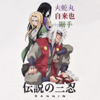 Produktbild Naruto - Sannin Crew T-shirt vit