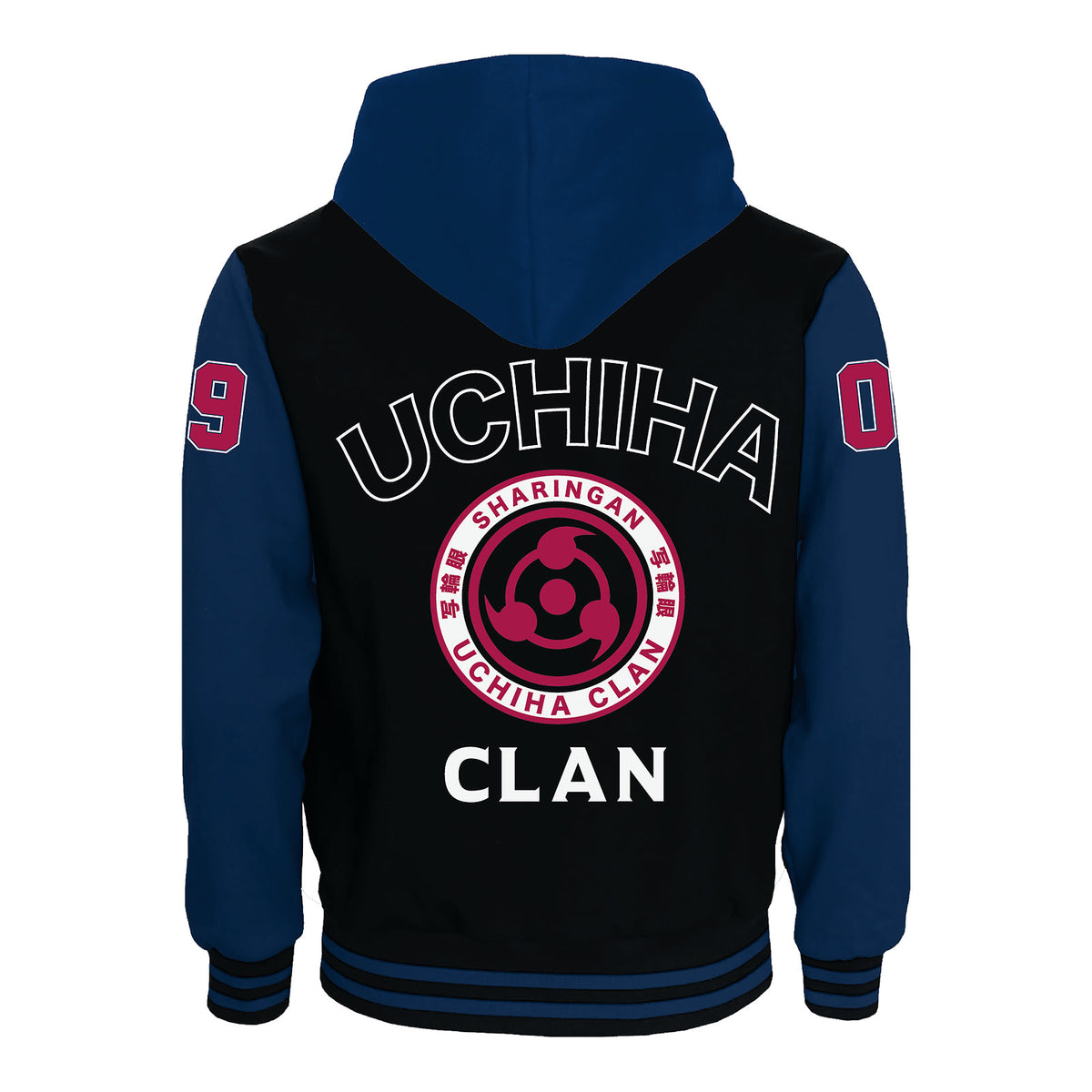 Produktbild Naruto - Uchiha Ichizoku Huvtröja