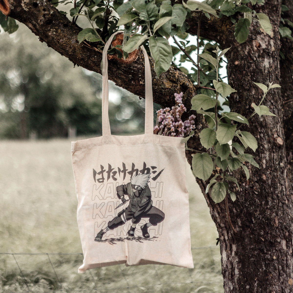 Produktbild Naruto - Kakashi Hatake tygkasse