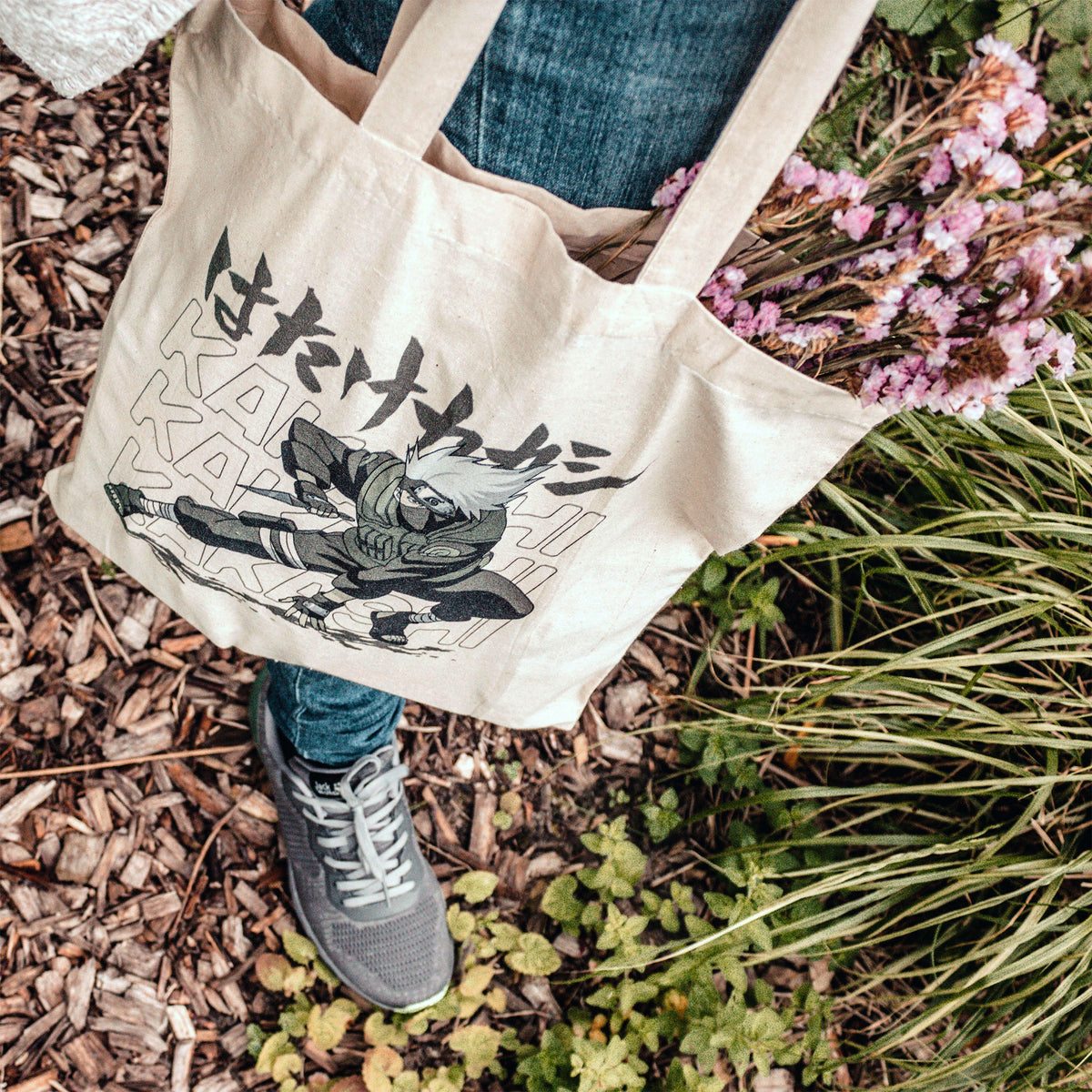 Produktbild Naruto - Kakashi Hatake tygkasse