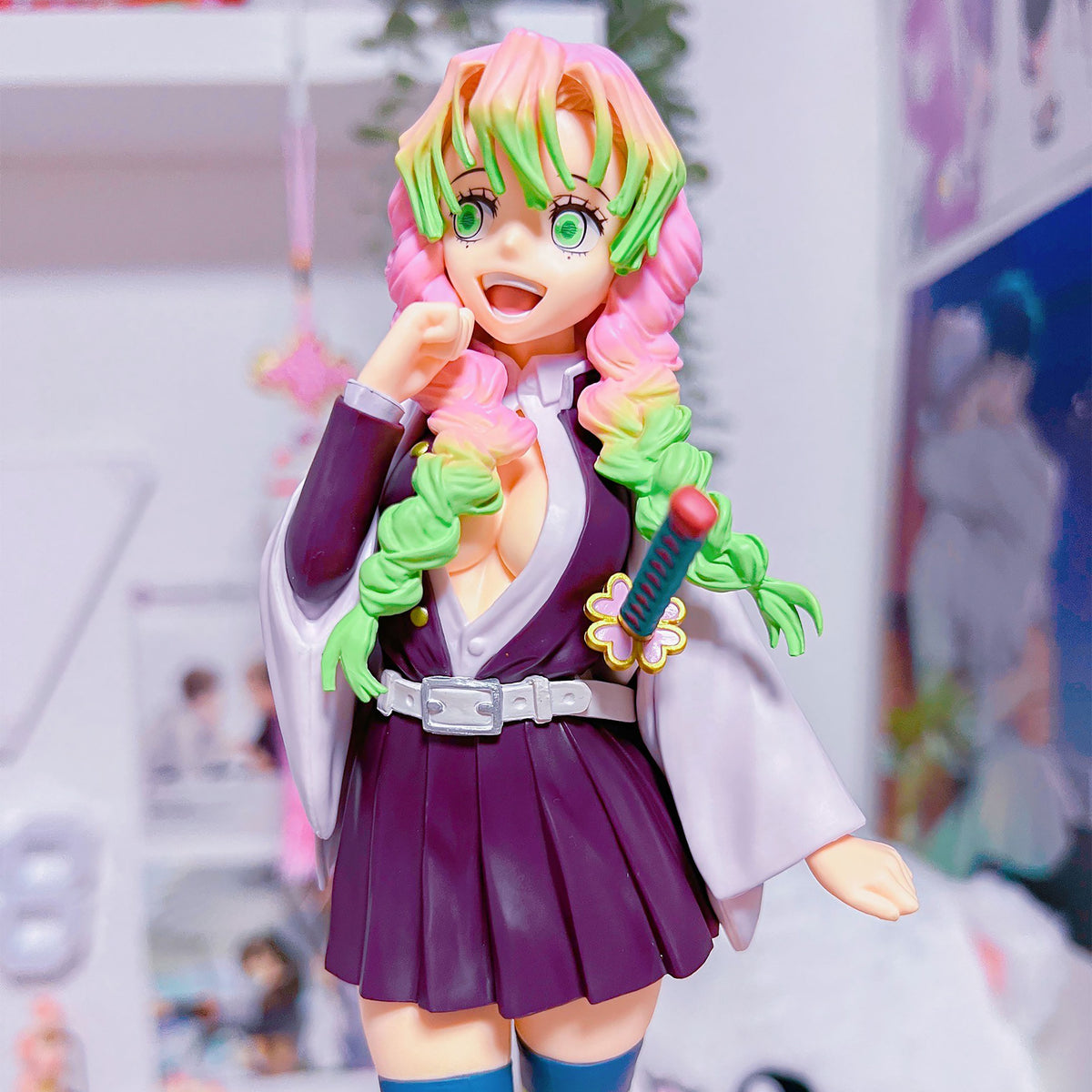 Product image Demon Slayer - Mitsuri Kanroji Glitter & Glamours Figure
