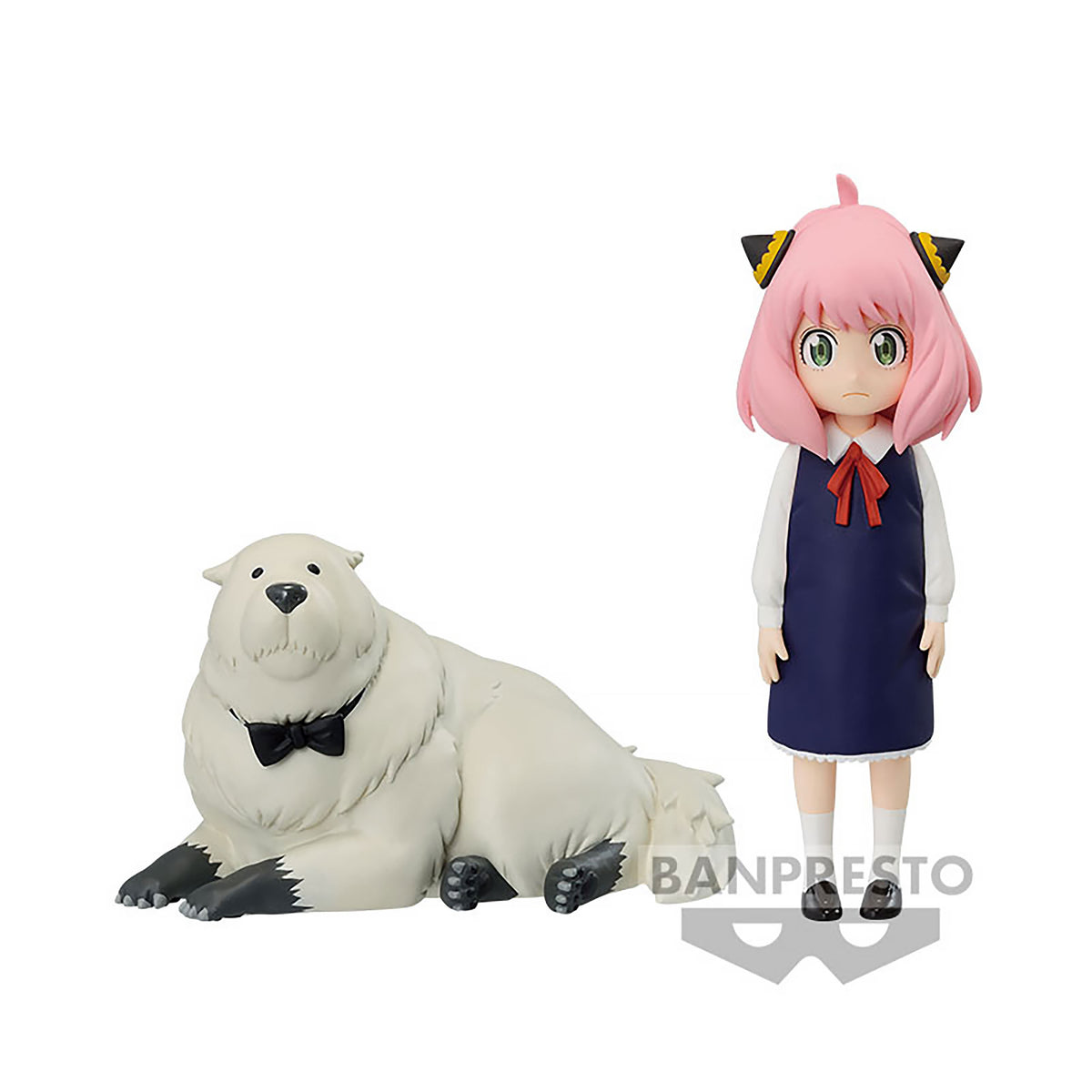 Produktbild Spy x Family - Anya & Bond Forger Family Photo Figurset