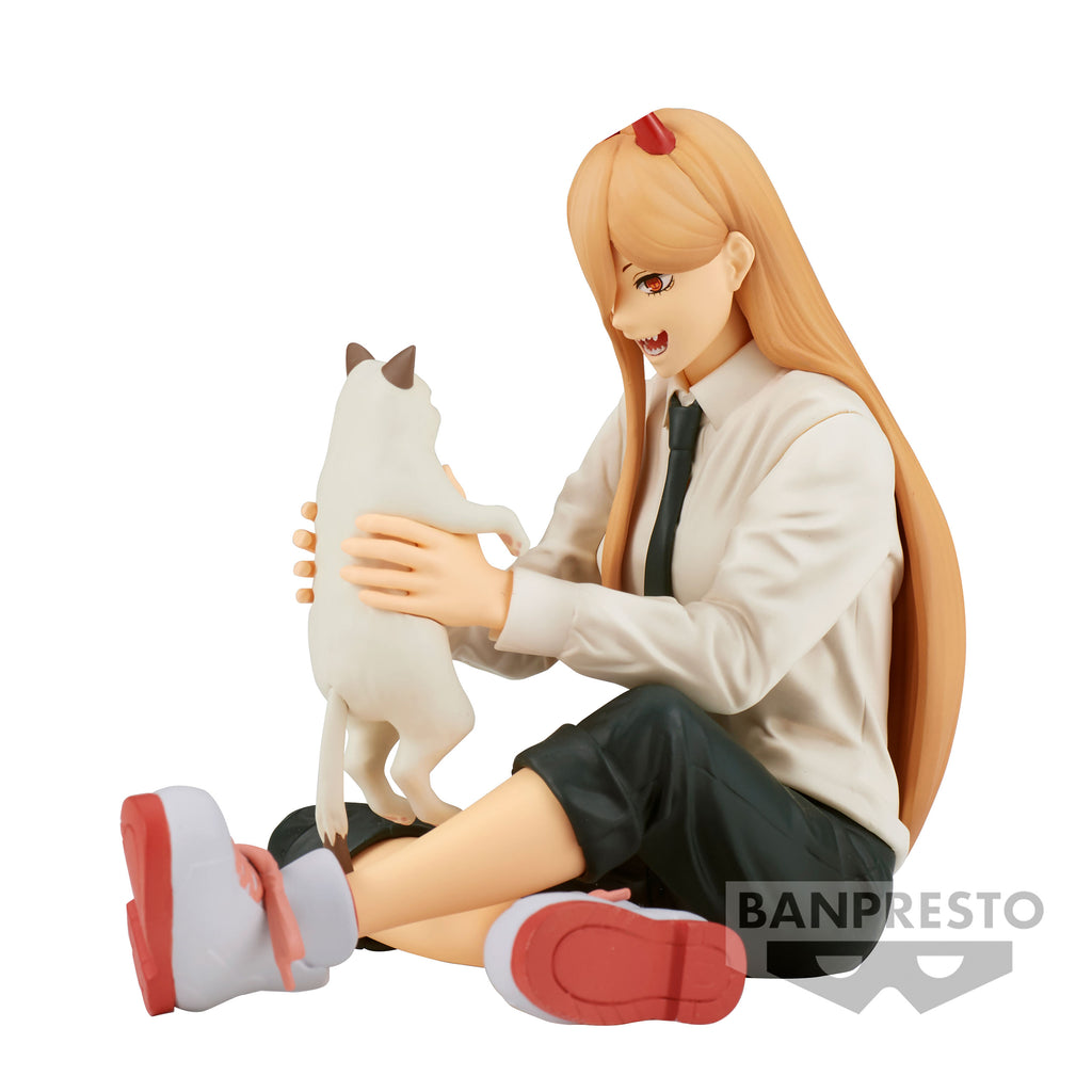 Produktbild Chainsaw Man - Power & Nyako Break Time Figur Vol. 2