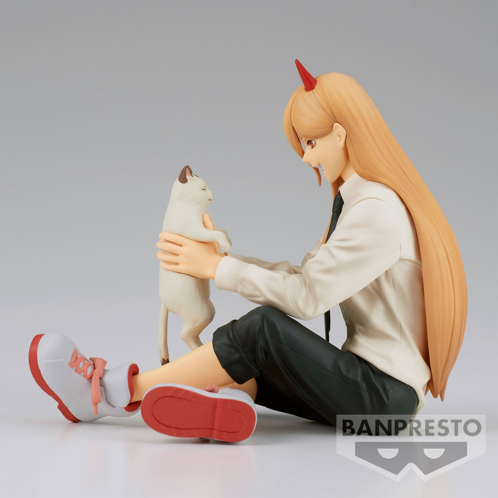 Produktbild Chainsaw Man - Power & Nyako Break Time Figur Vol. 2