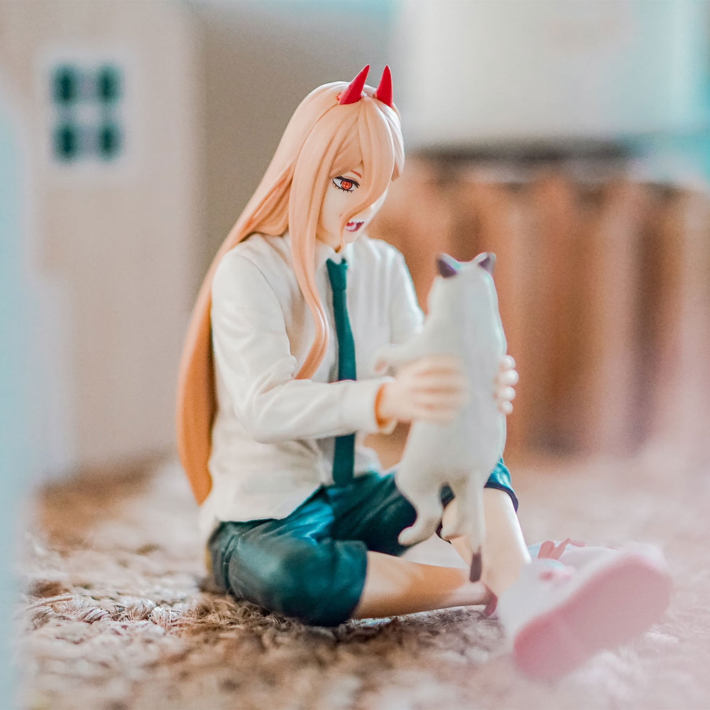 Produktbild Chainsaw Man - Power & Nyako Break Time Figur Vol. 2