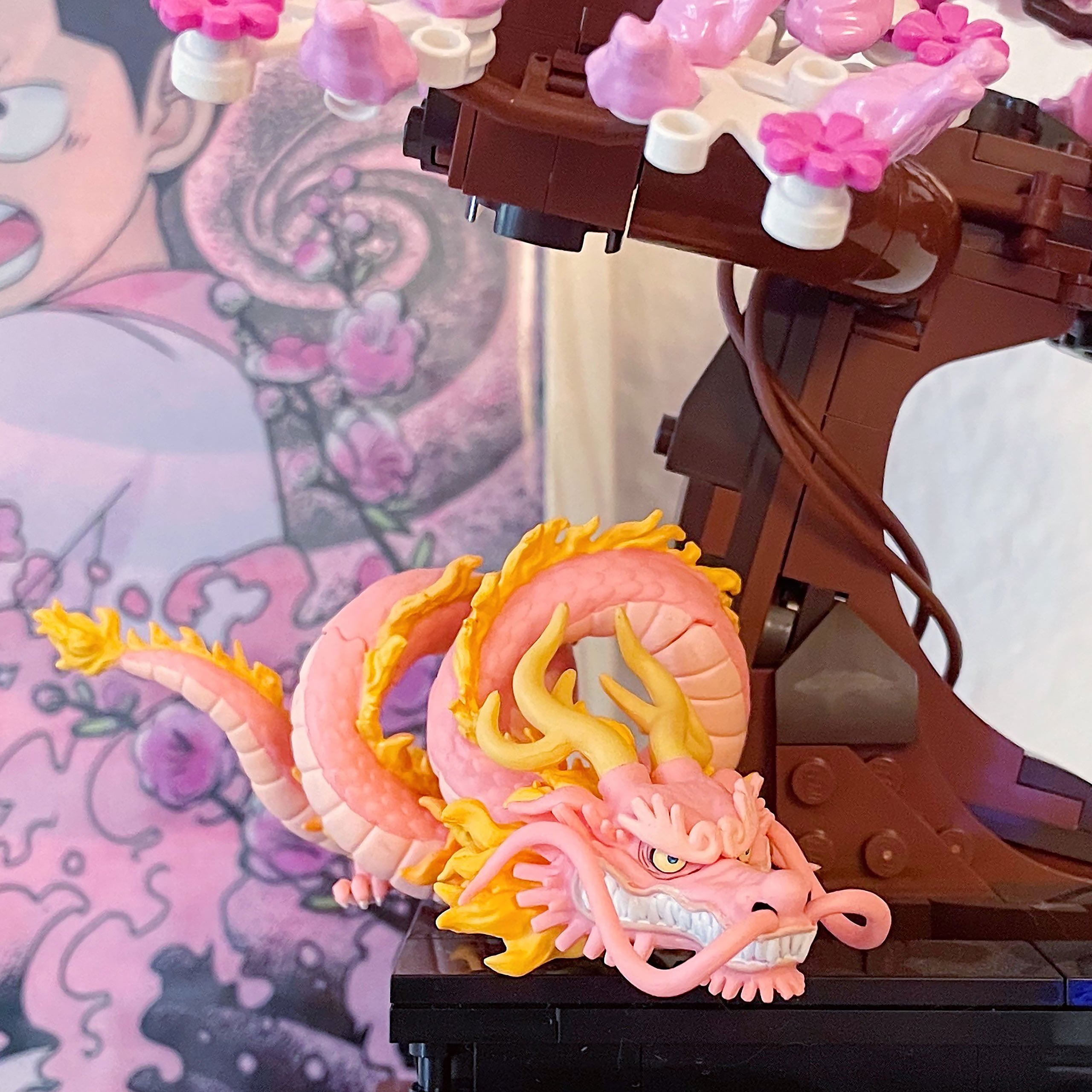 Produktbild One Piece - Wanokuni Onigashima Mystery Characters Figur