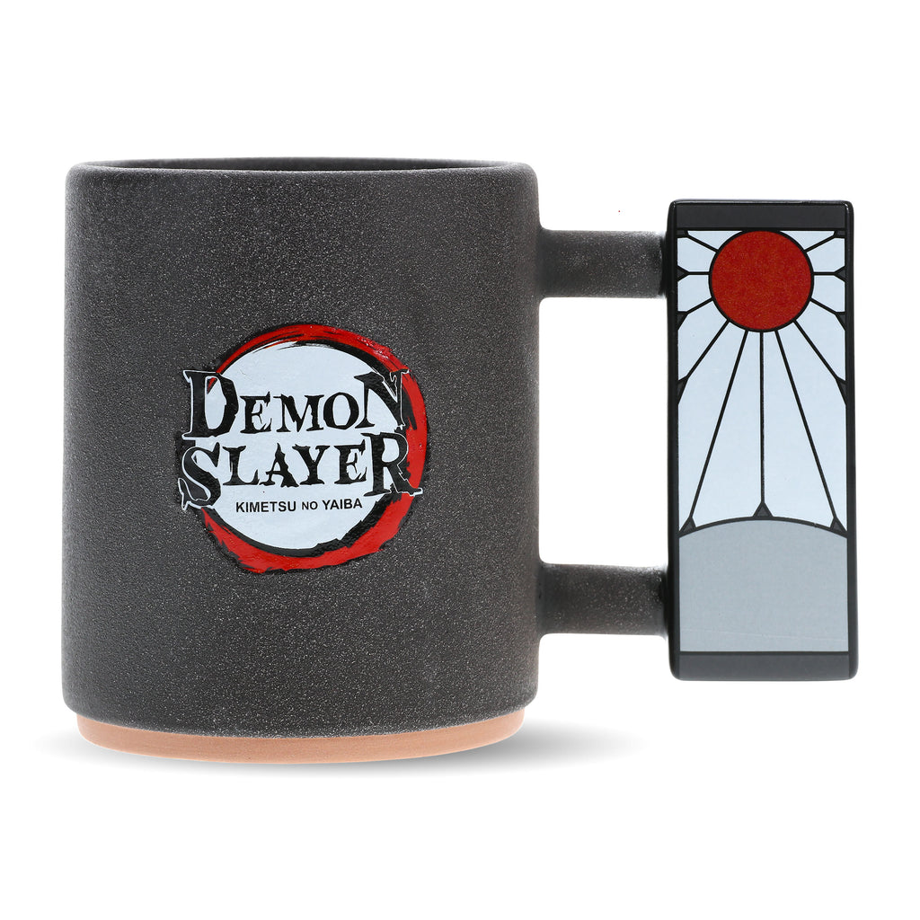 Produktbild Demon Slayer - Hanafuda Symbol 3D Mugg