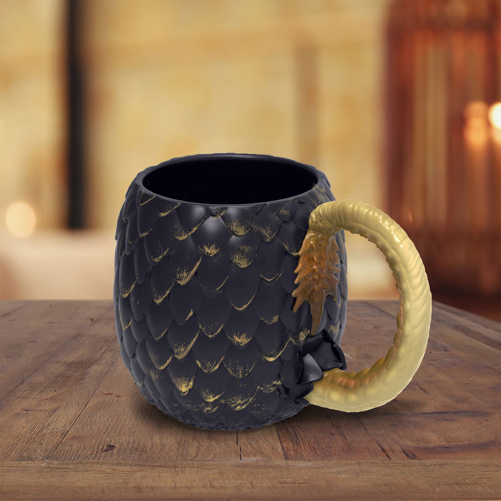 Produktbild House of Dragon - 3D-drakäggsmugg